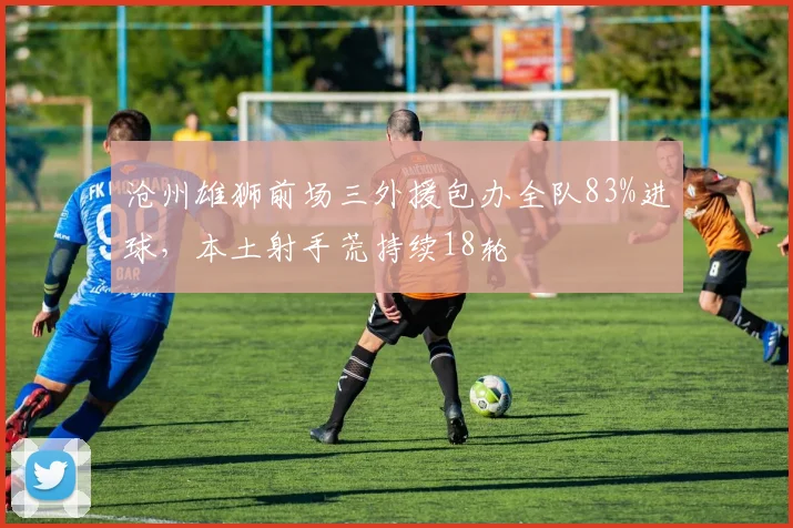 沧州雄狮前场三外援包办全队83%进球，本土射手荒持续18轮