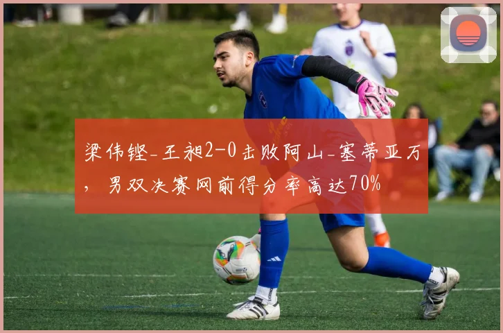 梁伟铿_王昶2-0击败阿山_塞蒂亚万,男双决赛网前得分率高达70%